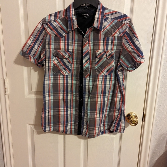 🌟3 for $15 Carbon Men's Long Sleeve Shirt - Picture 5 of 6